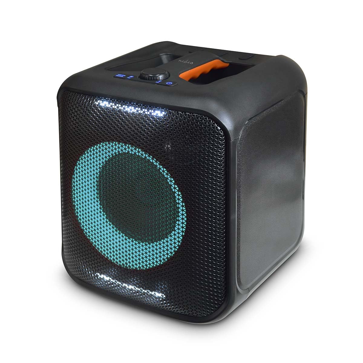 NEDIS Party Speaker - 150W Taşınabilir RGB Bluetooth® Hoparlör SPPT2450BK