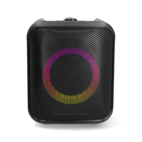 NEDIS Party Speaker - 150W Taşınabilir RGB Bluetooth® Hoparlör SPPT2450BK