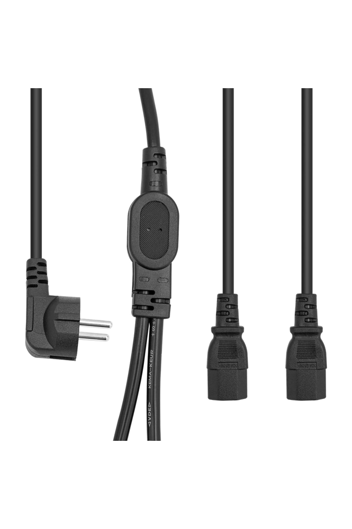 1.8 Metre Pc Güç Kablosu Ikili - Kasa Ikili Power Kablo 1.8mt