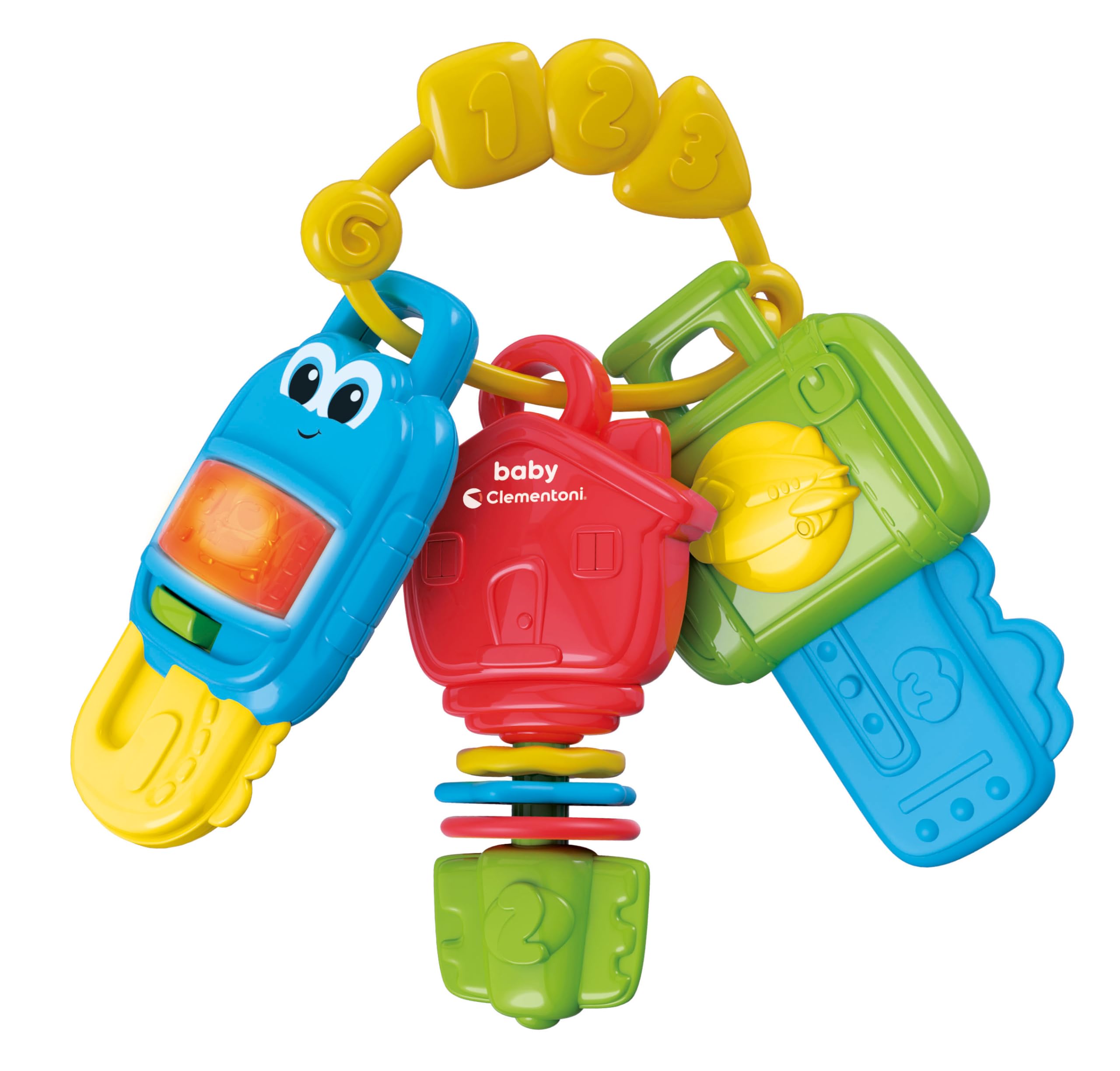 Clementoni Baby Clementoni Elektronik Anahtarlar