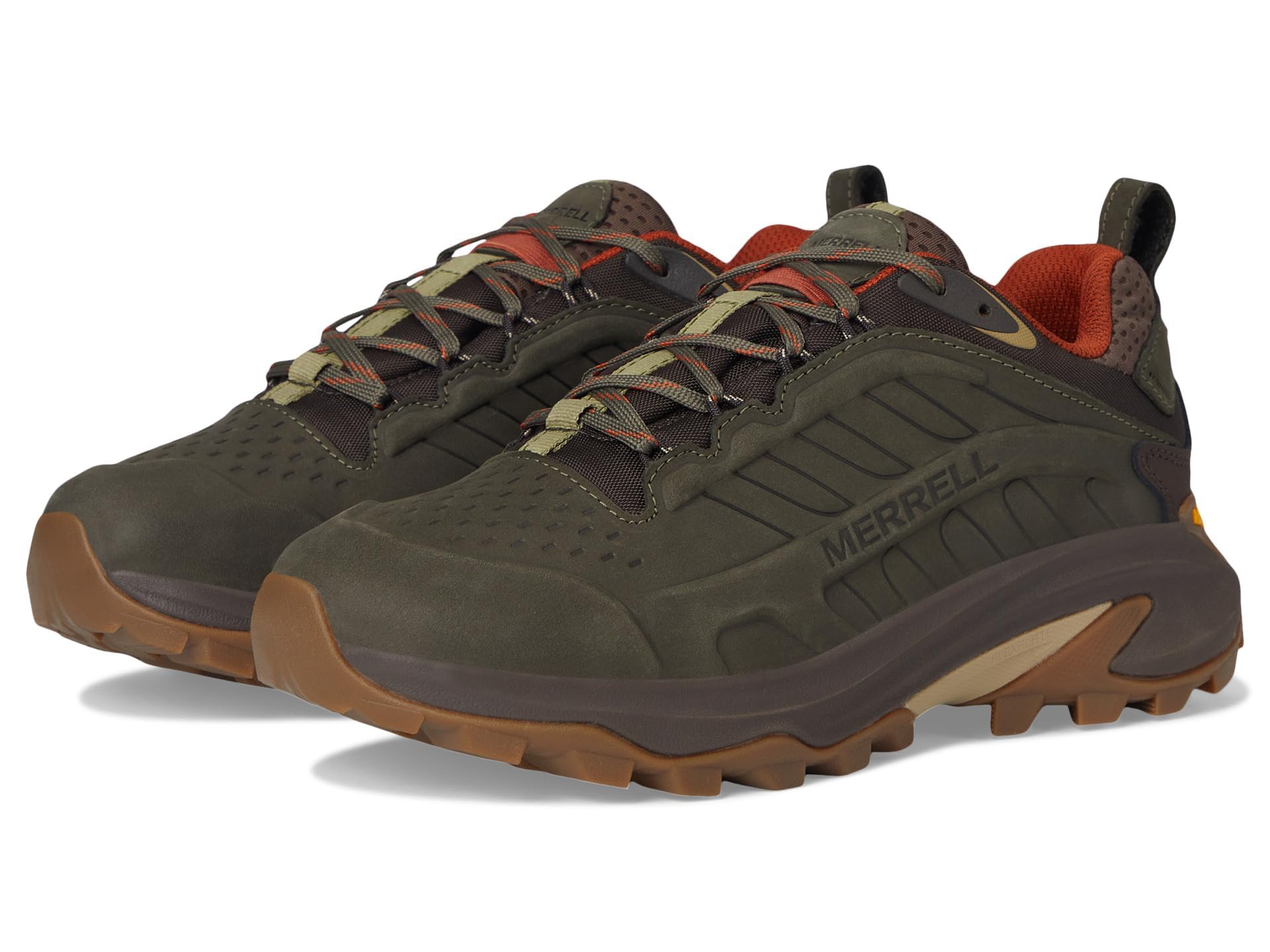 Merrell Moab Speed 2 Ltr Wp Erkek Outdoor Ayakkabısı J037787-695 Haki