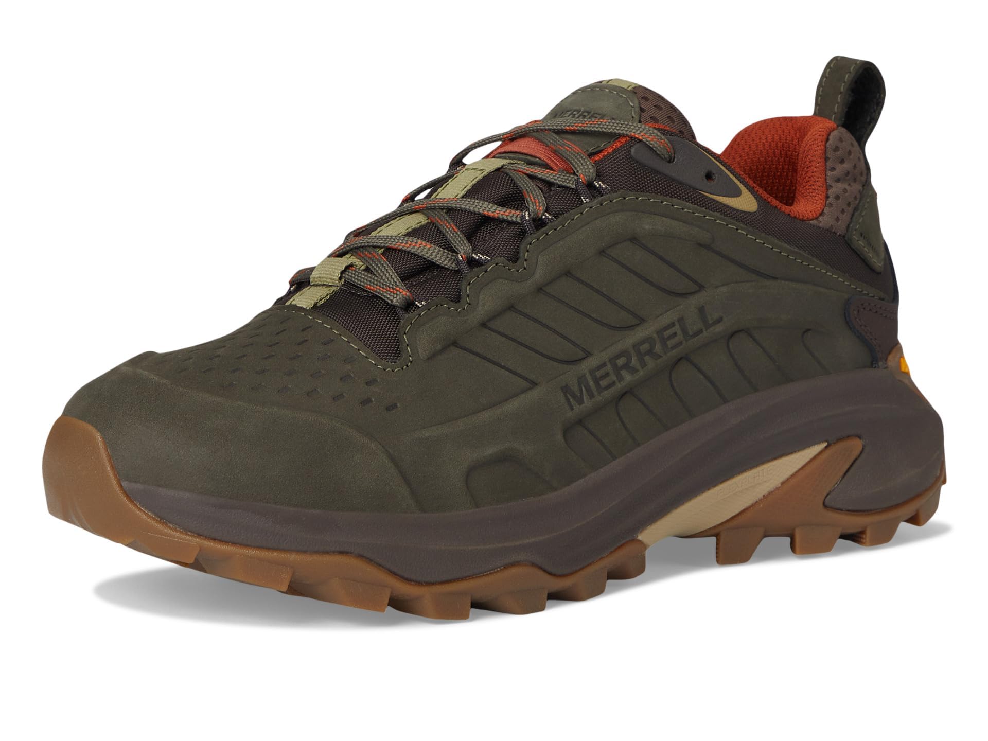 Merrell Moab Speed 2 Ltr Wp Erkek Outdoor Ayakkabısı J037787-695 Haki