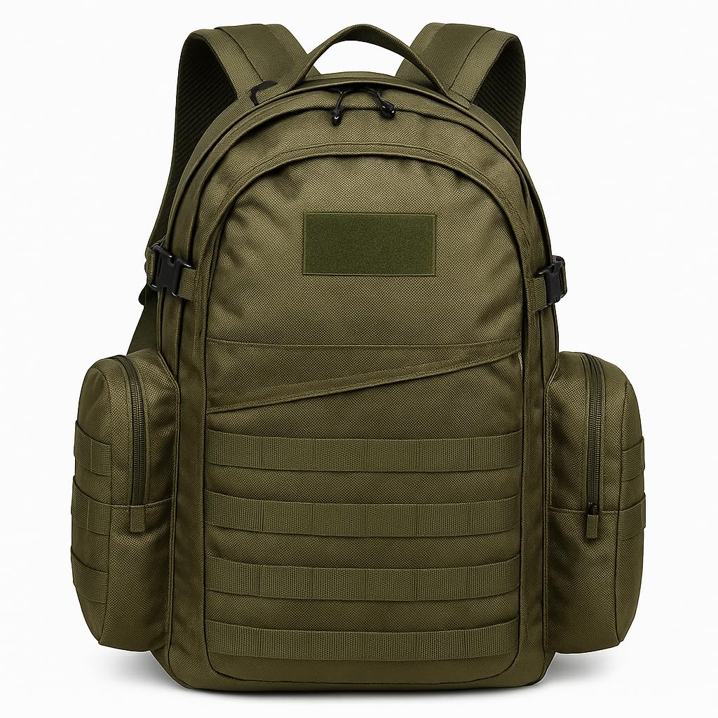 75 Lt Haki Outdoor Sırt Çantası,Molle Sistemli, Suya Dayanıklı, Çok Gözlü, Outdoor, Kamp, Avcılık, Günlük Kullanım, Erkek, Kadın
