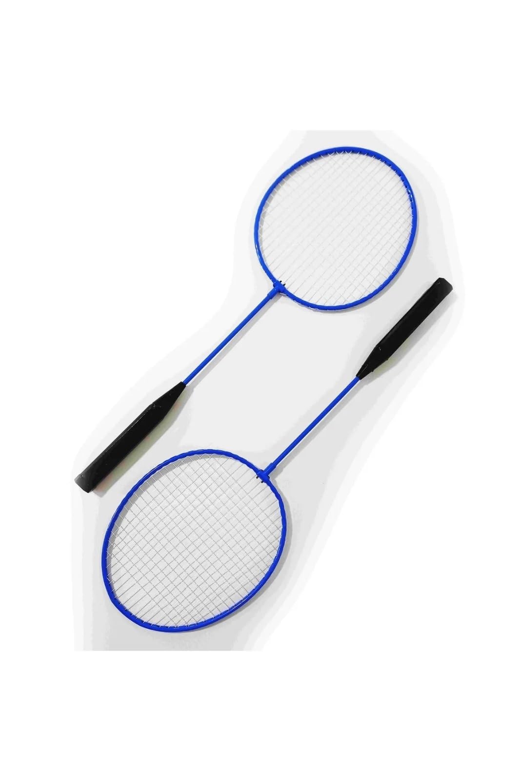 CKSpor Fileli Badminton Raket Seti (2 Raket 1 Top) CKS-82 (Kırmızı)