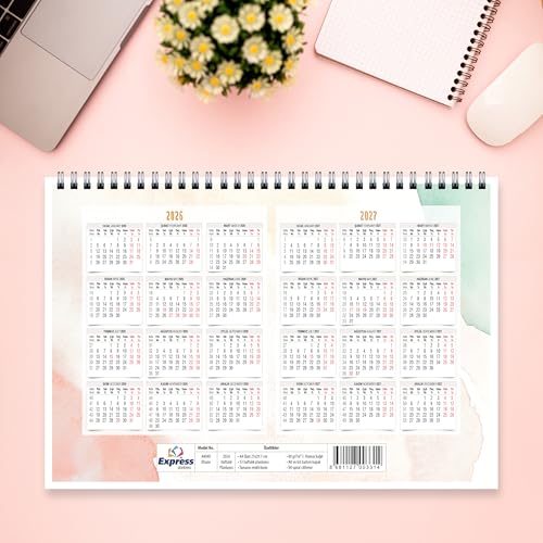 Express planlayıcı 2026 Takvim A4 Ebat 53 Haftalık Planlayıcı Efsane 21x29,7 cm