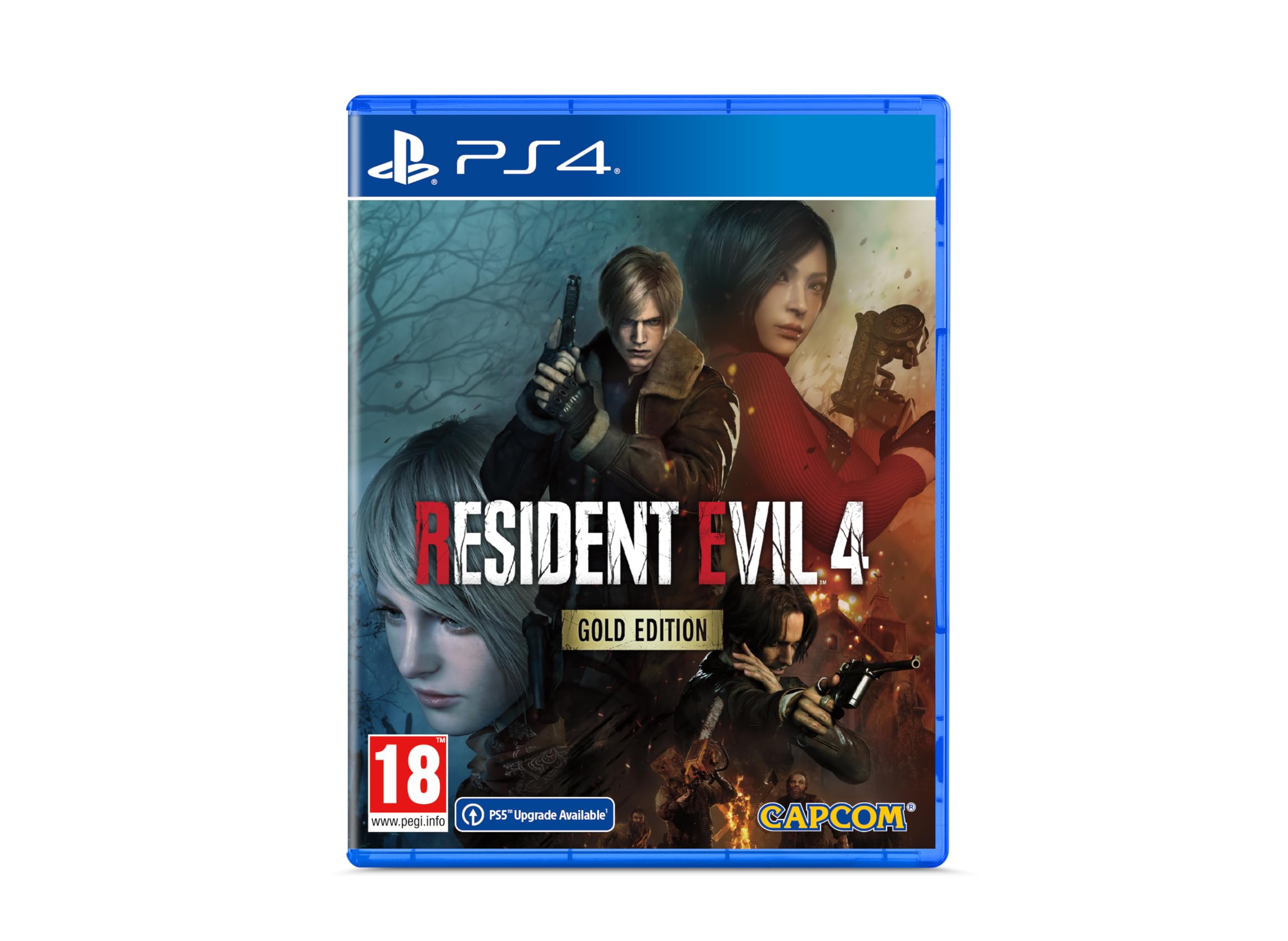 Resident Evil 4 Remake Gold Edition