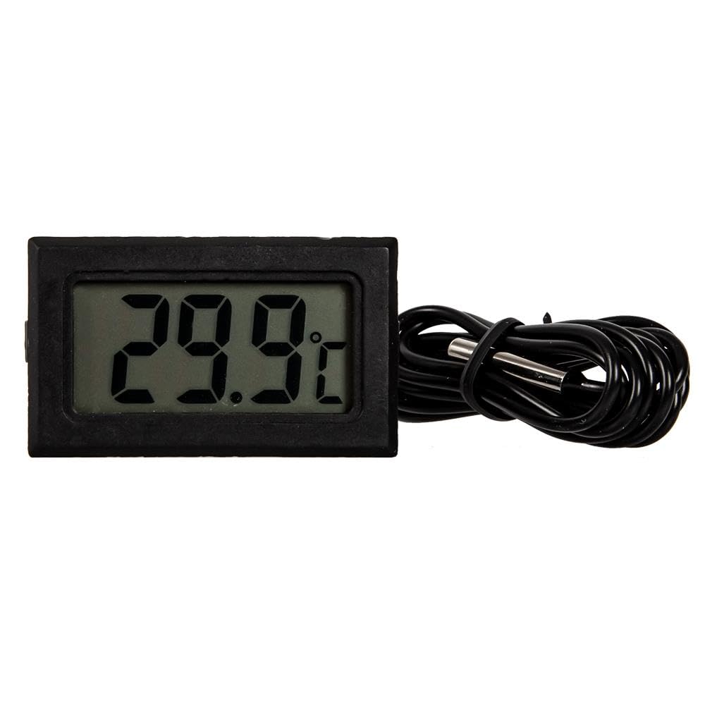 TLS Robotik Problu Dijital LCD İç Mekan Termometre