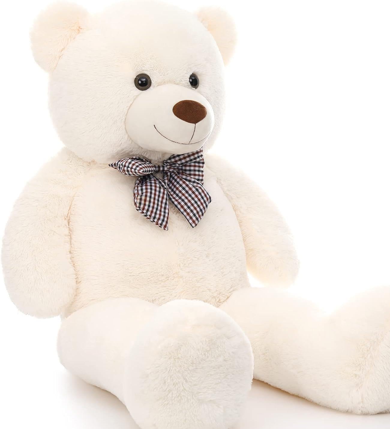 100 Cm Premium Peluş Ayı Sevdiklerinize Özel Hediyelik Peluş Ayıcık Beyaz