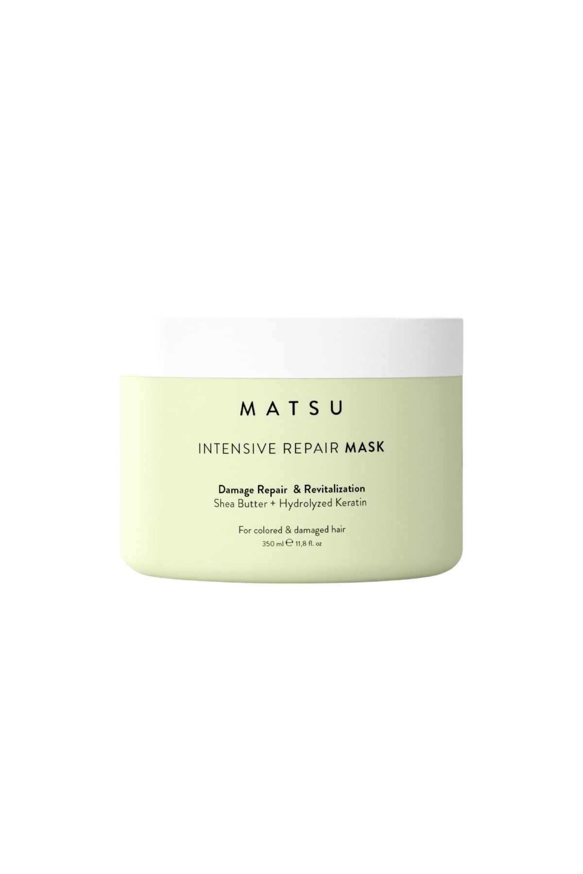 Matsu Intensive Repair Yıpranmış Saçlar için Yoğun Bakım Maskesi 350 ml