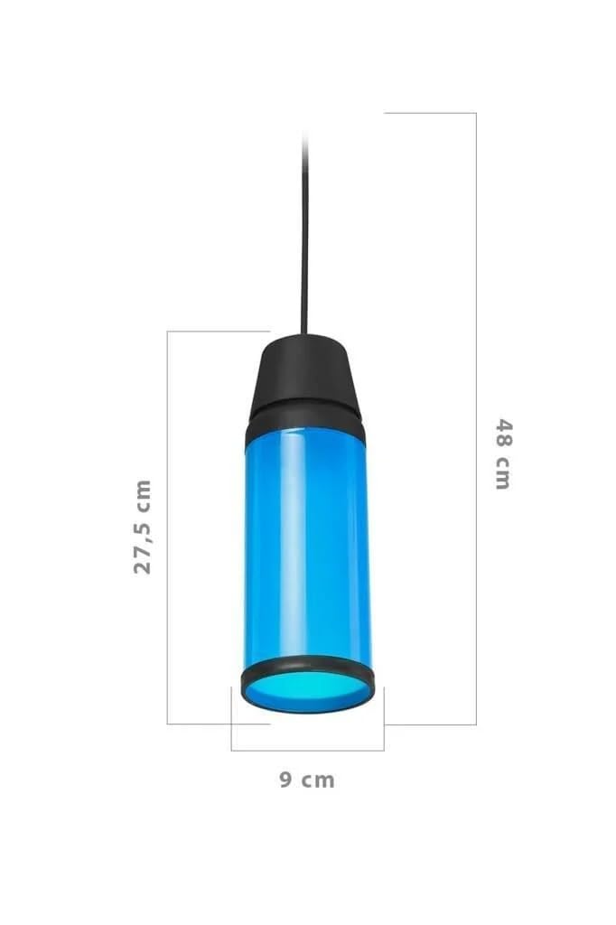 Kule Ağaç Feneri 6'lı Set – 6 Renk – IP54 Suya Dayanıklı Dış Mekan Dekoratif Aydınlatma – E27 Duylu
