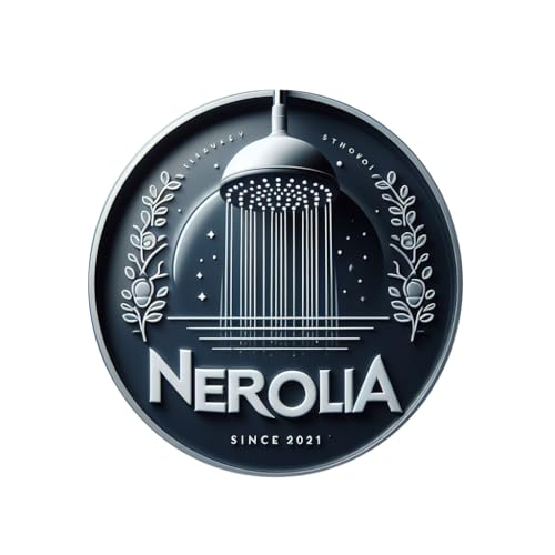 NEROLIA Gerçek Silikon Nozullu Duş Başlığı Seti | 360° Dönerli Kıvrışmaz Duş Hortumu | Yüksek Basınç