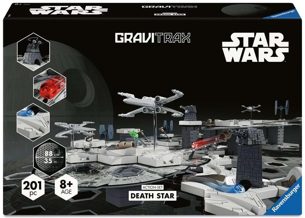 Ravensburger GraviTrax Star Wars Death Star Aksiyon Seti