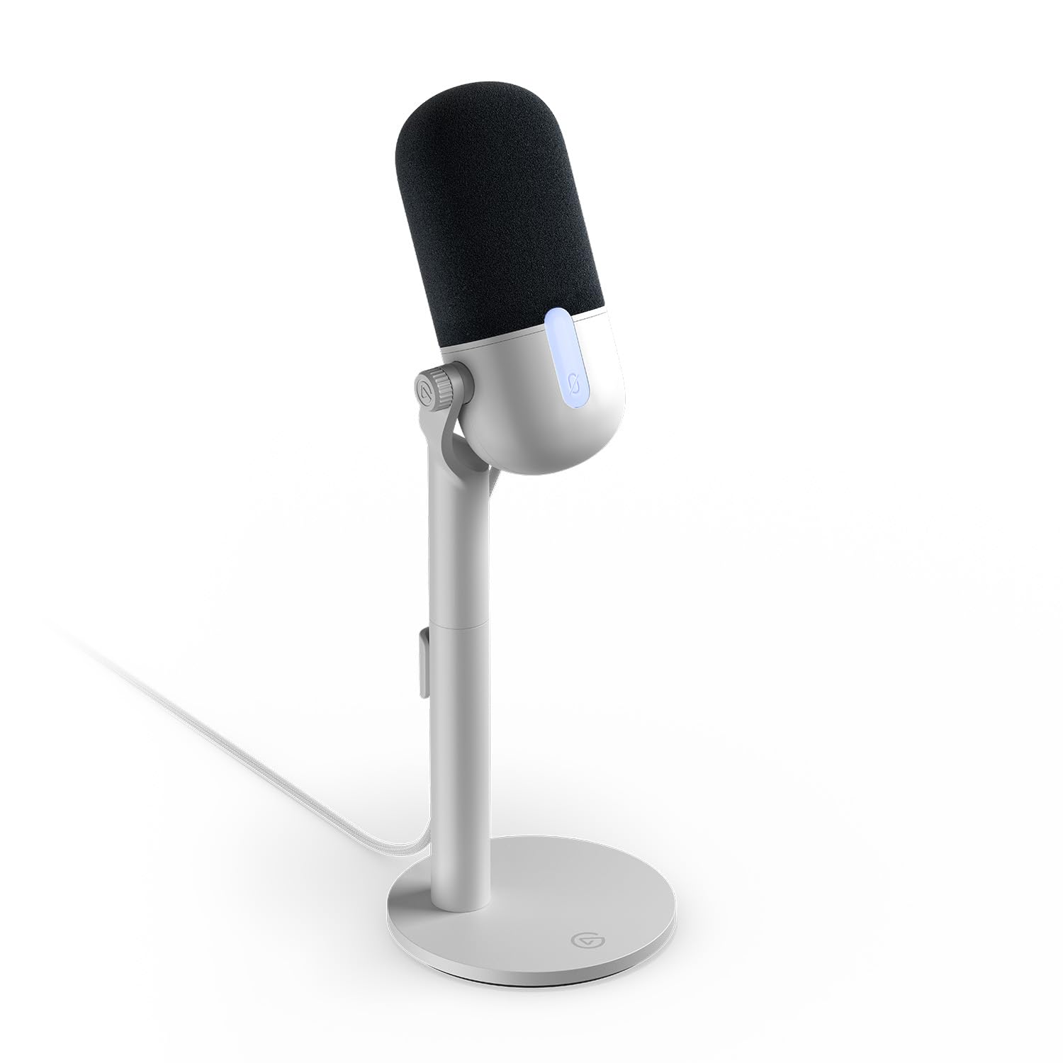 Elgato Wave Neo – USB Kondenser Mikrofon, Sessize Dokunun, Oyun, Akış, Toplantılar, Takımlarda Ses Kaydı/Zoom/OBS/Twitch/YouTube ve Daha Fazlası için, Plug-'n-Play, Dizüstü Bilgisayar, PC, Mac, iPad,