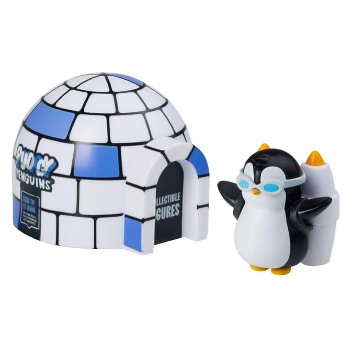 Pudgy Penguins Sürpriz Koleksiyon Figür/İgloo