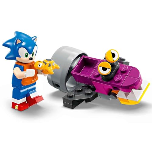LEGO Sonic the Hedgehog Tails’in Macera Teknesi 76997 – 8 Yaş ve Üzeri Kız ve Erkek Çocukları İçin Video Oyunu Karakterleri İçeren Oyuncak Yapım Seti, Çocuklar için Doğum Günü Hediyesi (393 Parça)