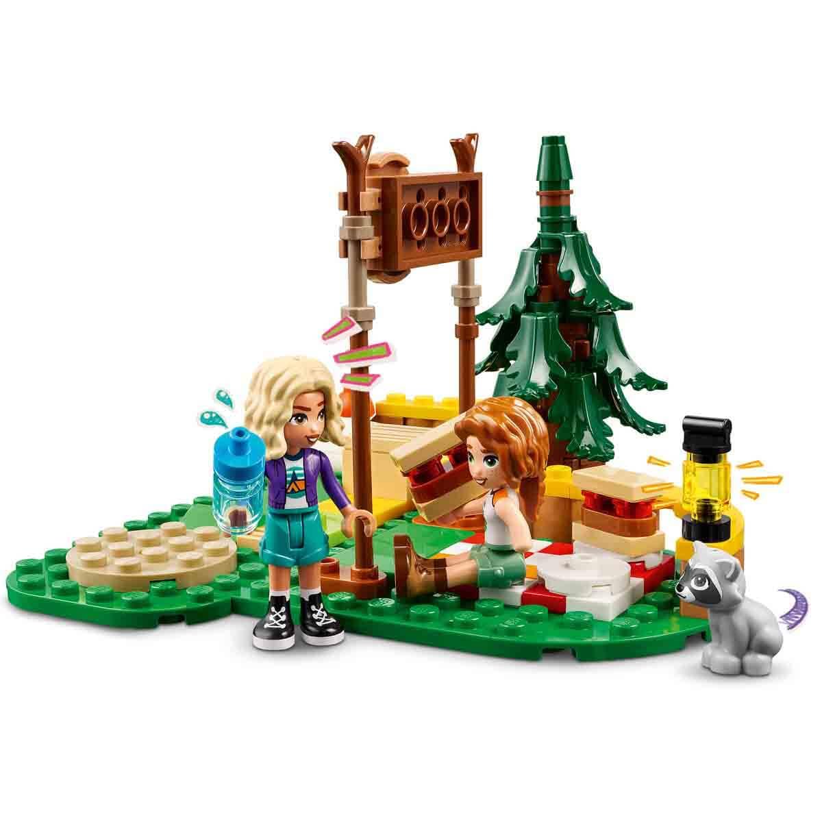 LEGO Friends Macera Kampı Okçuluk Alanı 42622-6 Yaş ve Üzeri Çocuklar için Autumn ve Nova Minifigürü İçeren Yaratıcı Oyuncak Yapım Seti (157 Parça)