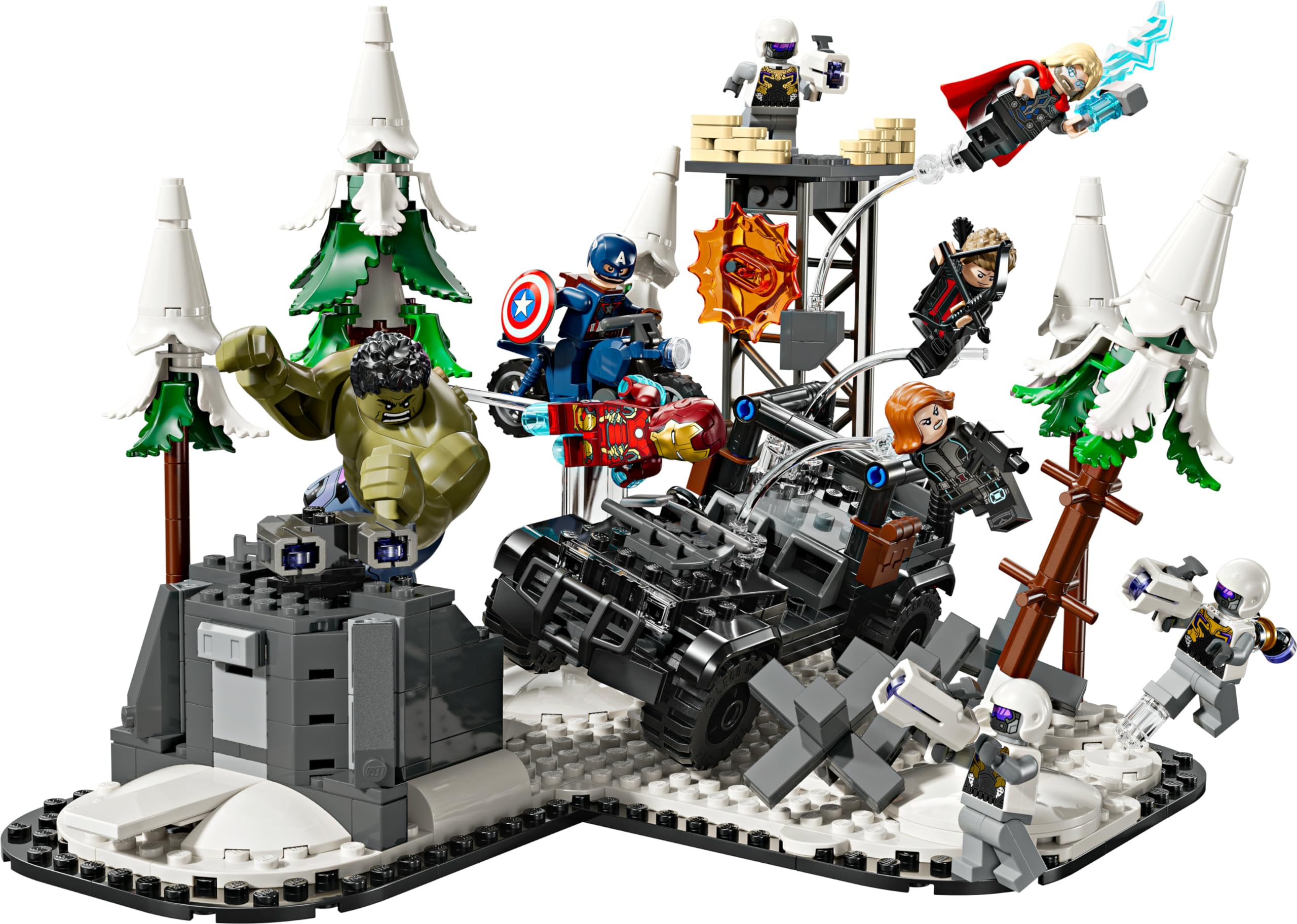 LEGO | Marvel Avengers Assemble: Ultron Çağı 76291 – 10 Yaş ve Üzeri Süper Kahraman Sevenler İçin Yaratıcı Oyuncak Yapım Seti (613 Parça)