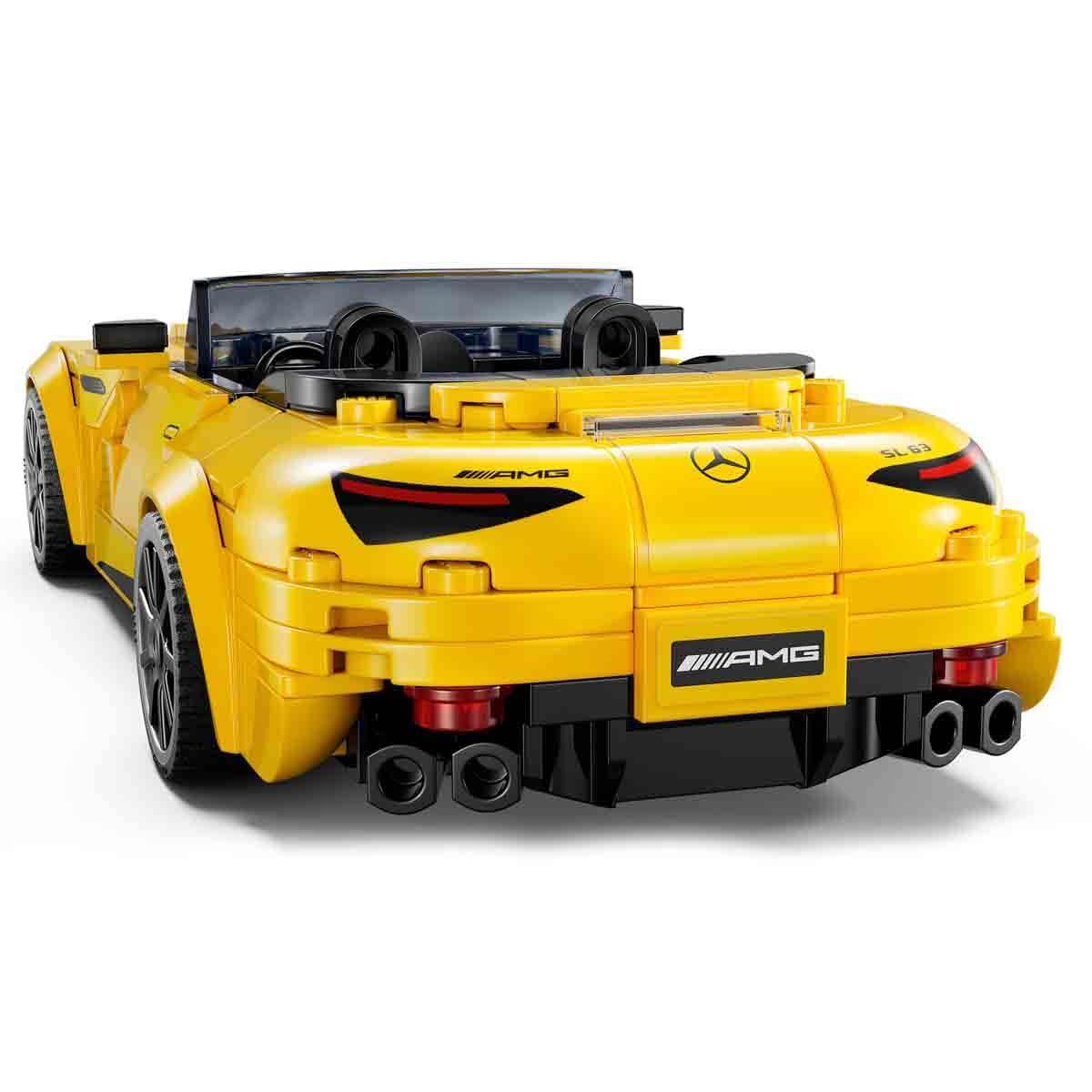 LEGO Speed Champions Mercedes-AMG G 63 ve Mercedes-AMG SL 63 76924 – 10 Yaş ve Üzeri Araç Tutkunu Kız ve Erkek Çocukları için 2 Model İçeren Oyuncak Yapım Seti, Doğum Günü Hediyesi Fikri (808 Parça)
