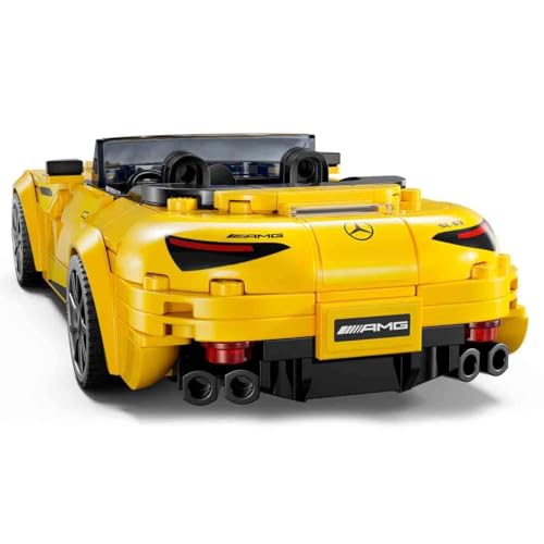 LEGO Speed Champions Mercedes-AMG G 63 ve Mercedes-AMG SL 63 76924 – 10 Yaş ve Üzeri Araç Tutkunu Kız ve Erkek Çocukları için 2 Model İçeren Oyuncak Yapım Seti, Doğum Günü Hediyesi Fikri (808 Parça)