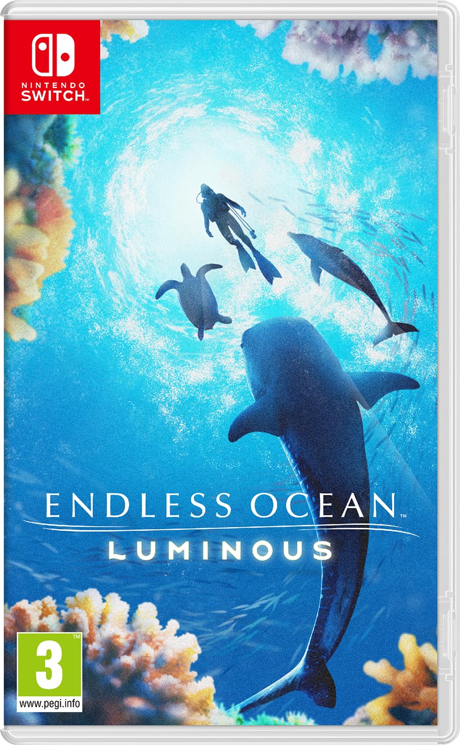 Endless Ocean Luminous/Switch