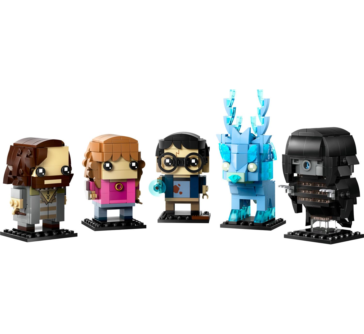 LEGO BrickHeadz Harry Potter Azkaban Tutsağı Figürleri 40677-10 Yaş ve Üzeri Çocuklar için Dekoratif, Hediyelik Yaratıcı Model Yapım Seti (697 Parça)