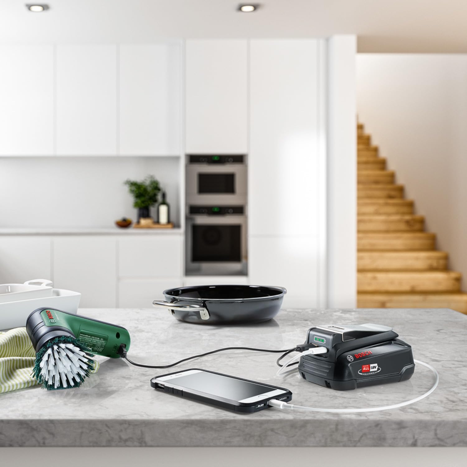 Bosch UniversalUSB 18V-45 Şarj Cihazı