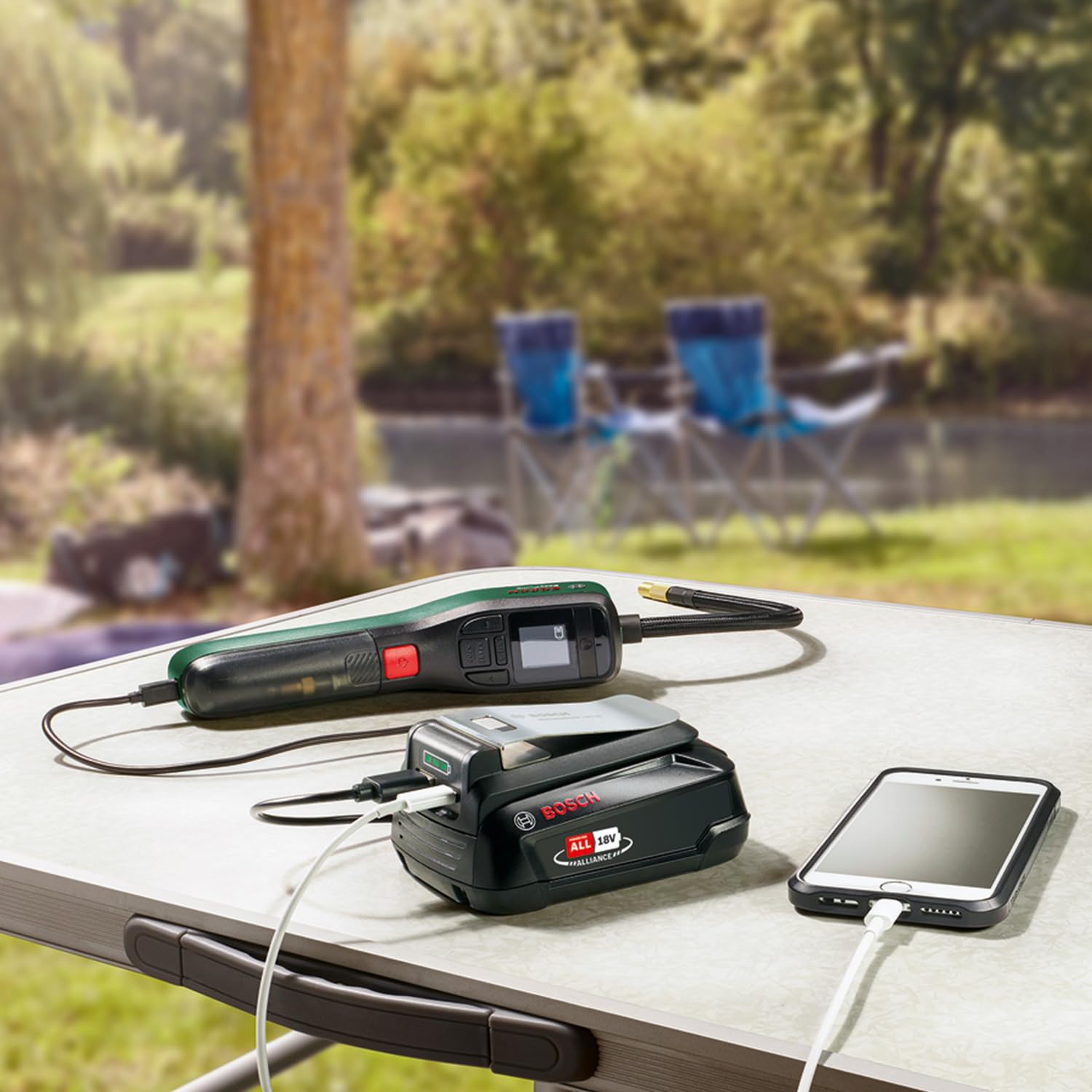 Bosch UniversalUSB 18V-45 Şarj Cihazı