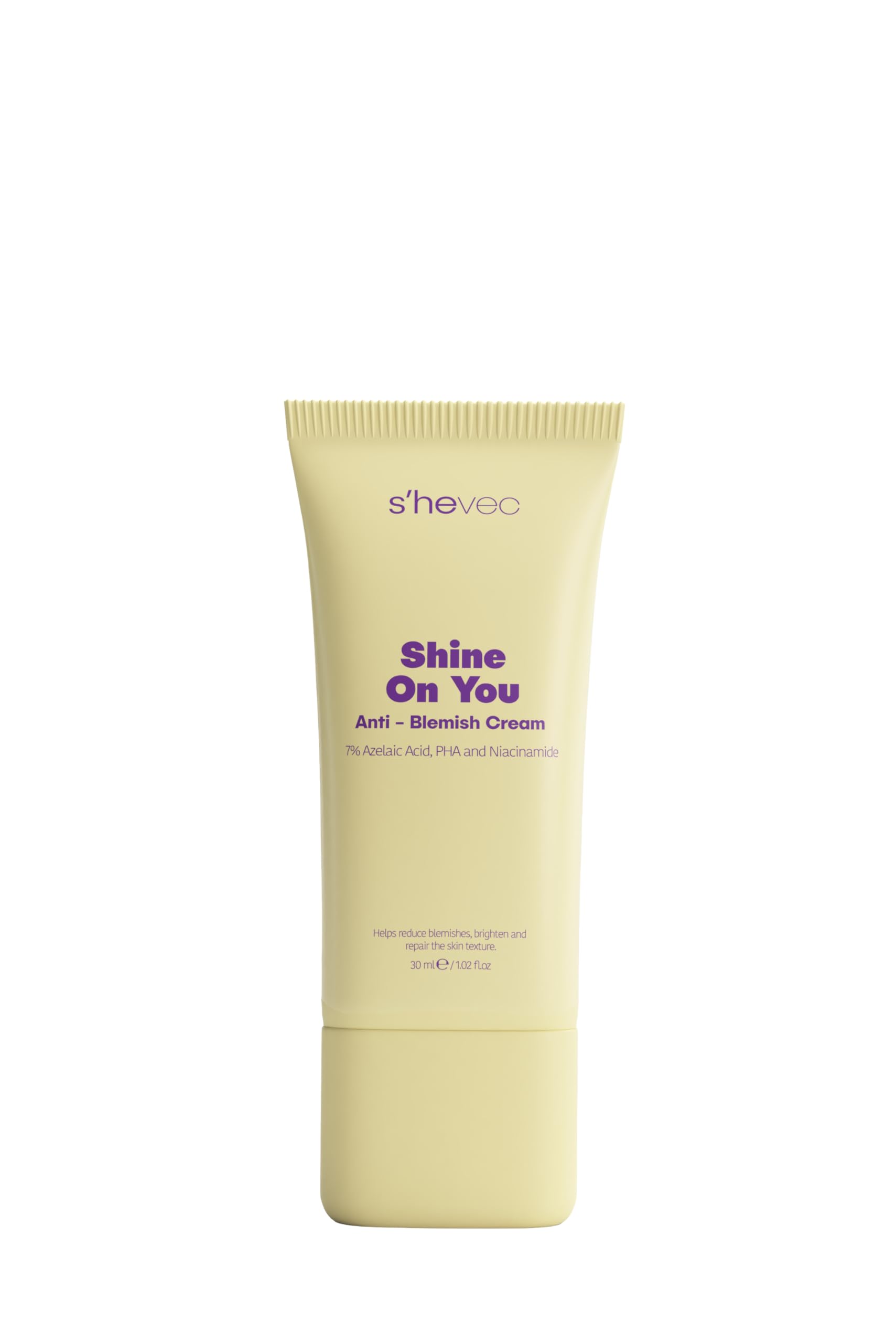 She Vec Shine On You Bariyer Koruyucu Kalkan Yaşlanma Karşıtı & Konforlu Cilt Bakım Kremi