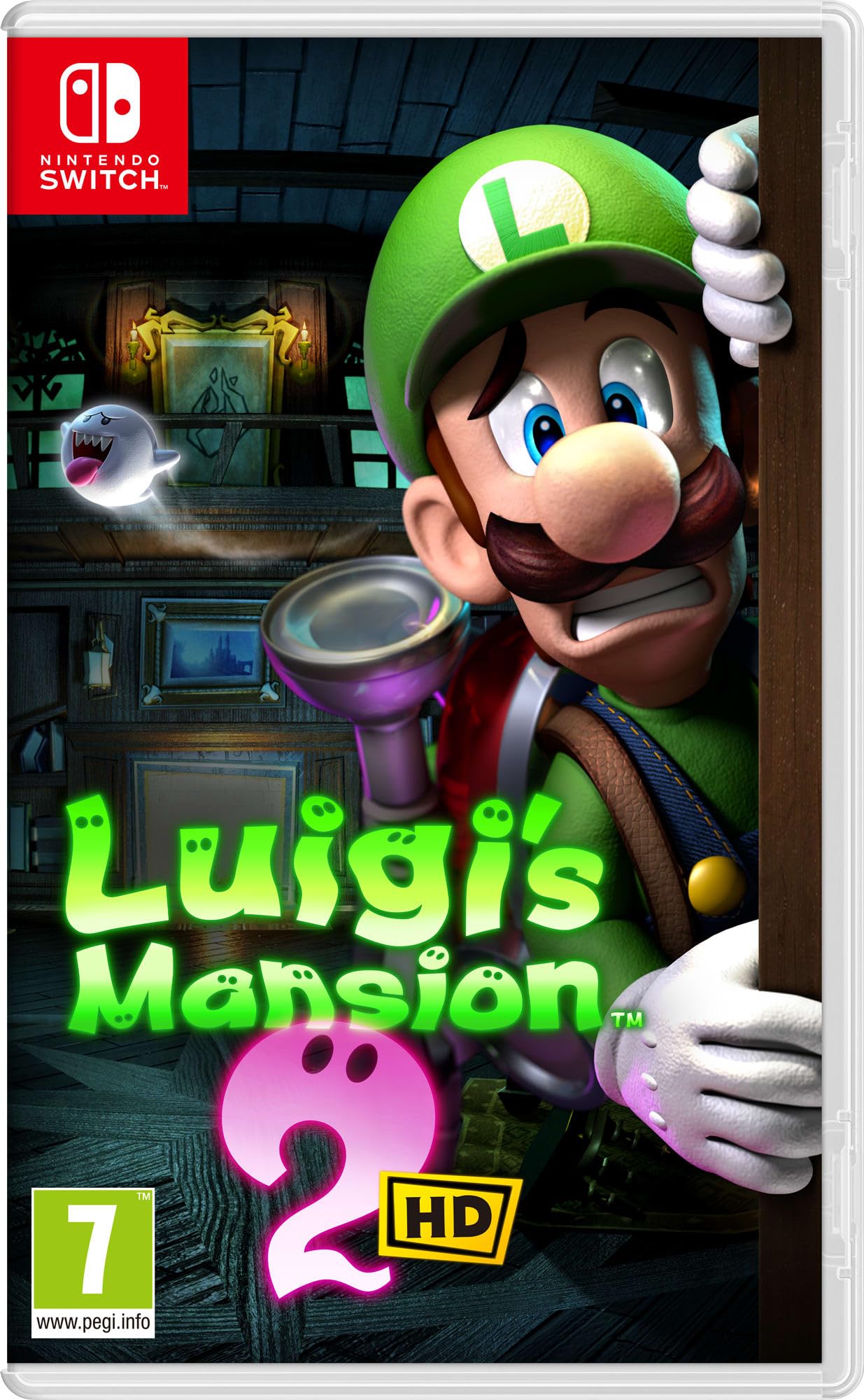 Luigi´s Mansion 2 HD Nintendo Switch oyunu
