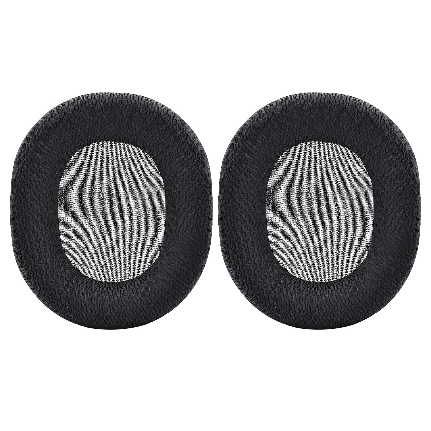 Niukeke SteelSeries Arctis 1/3/5/7/9/Pro ile Uyumlu Yedek Kulak Pedleri, Hafızalı Köpüklü Nefes Alan Mesh Kulaklık Kulaklıkları, Kablosuz Oyun Kulaklığı Kulak Kapağı