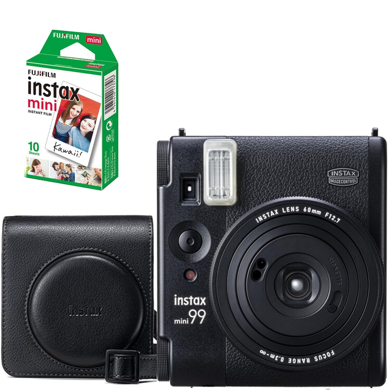 Instax Fujifilm Mini 99 Fotoğraf Makinesi+askı+pil+10'lu film+Çanta