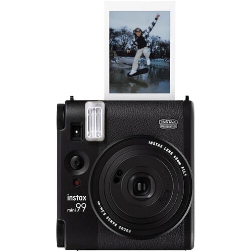 Instax Fujifilm Mini 99 Fotoğraf Makinesi+askı+pil+10'lu film+Çanta