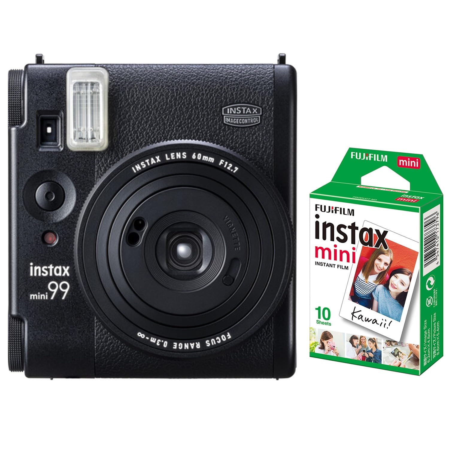 Instax Fujifilm Mini 99 Fotoğraf Makinesi+askı+pil+10'lu film