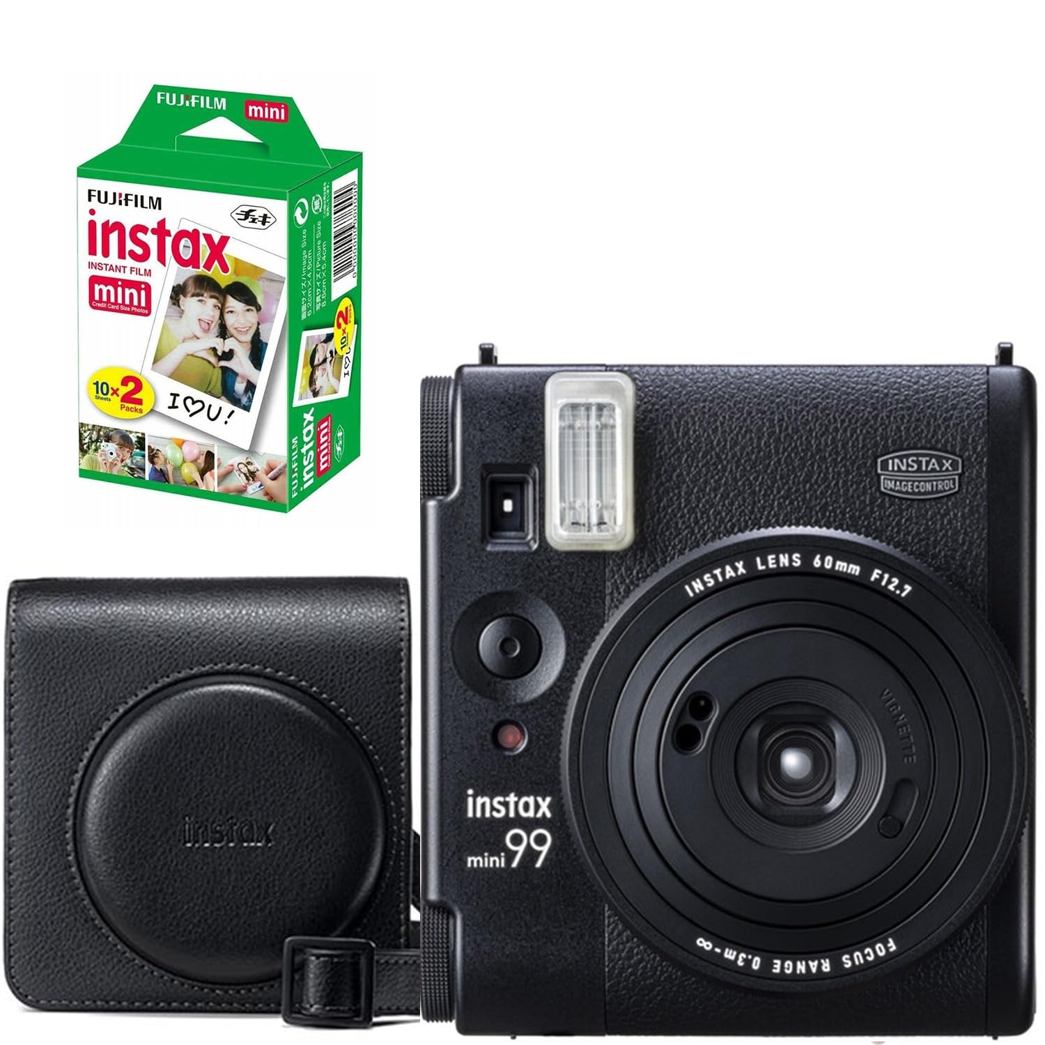 Instax Fujifilm Mini 99 Fotoğraf Makinesi+askı+pil+20'li film+Çanta