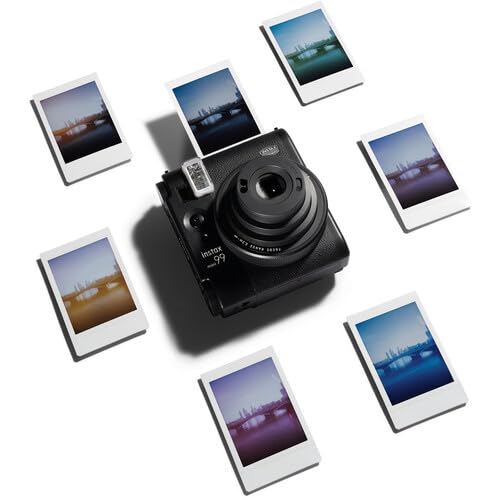 Instax Fujifilm Mini 99 Fotoğraf Makinesi+askı+pil+20'li film+Çanta