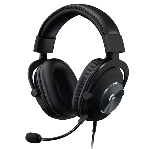 Logitech G Pro X SE, Mikrofonlu Kablolu Oyun Kulaklığı: Çıkarılabilir Mikrofon, DTS Kulaklık: X 7.1, USB N/A Dönüştürücü Dahil, PC, Xbox One, Xbox Series X|S, PS5, PS4 için - Siyah