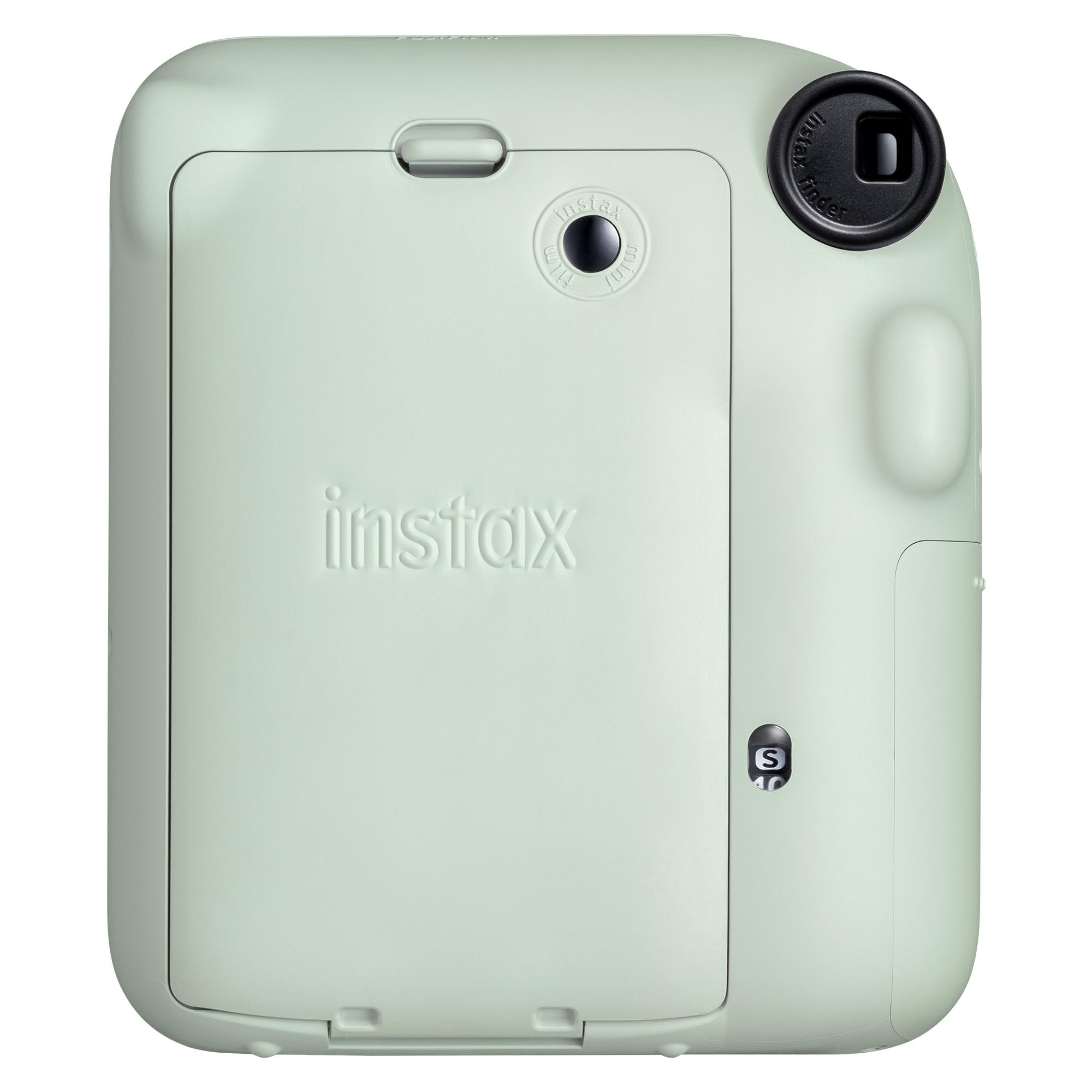 Instax mini 12 Fotoğraf Makinesi-10'lu Film-Mini Albüm ve Deri Kılıf Seti (Yeşil)