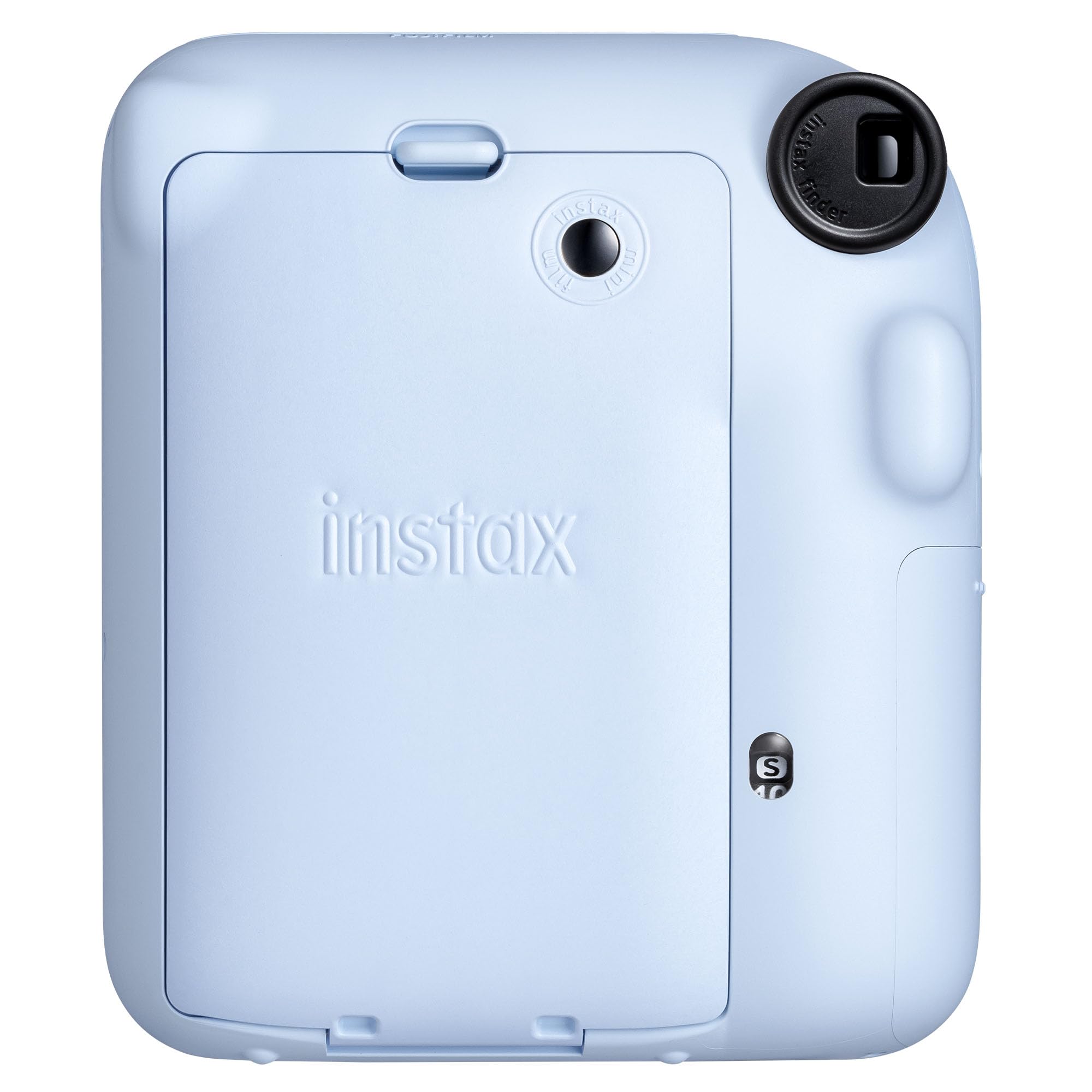 Instax mini 12 Lila Fotoğraf Makinesi-10'lu Film-Mini Albüm ve Deri Kılıf Seti (Mavi)