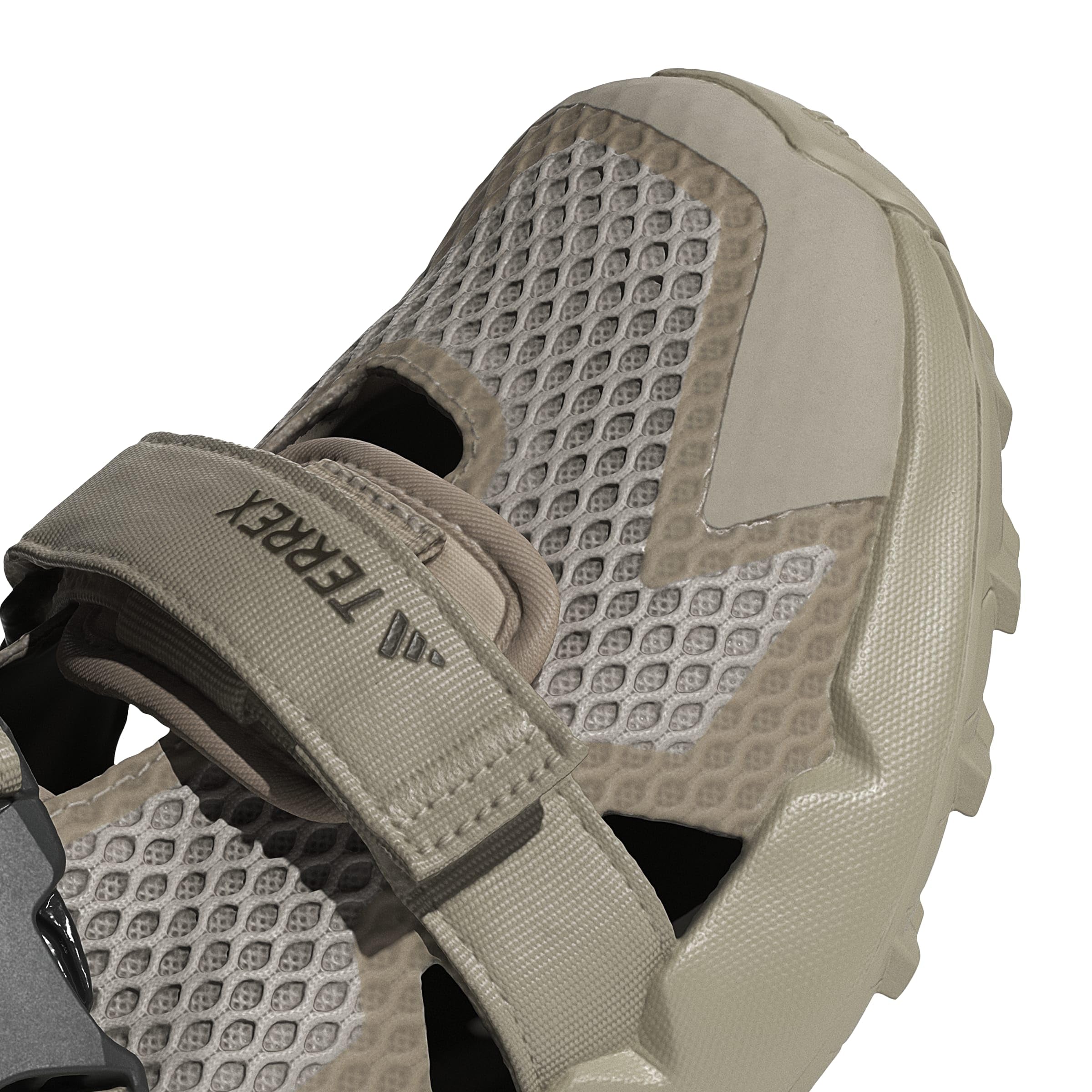 Adidas Erkek Bej Bot TERREX HYDROTERRA AT JI1030, 47.5