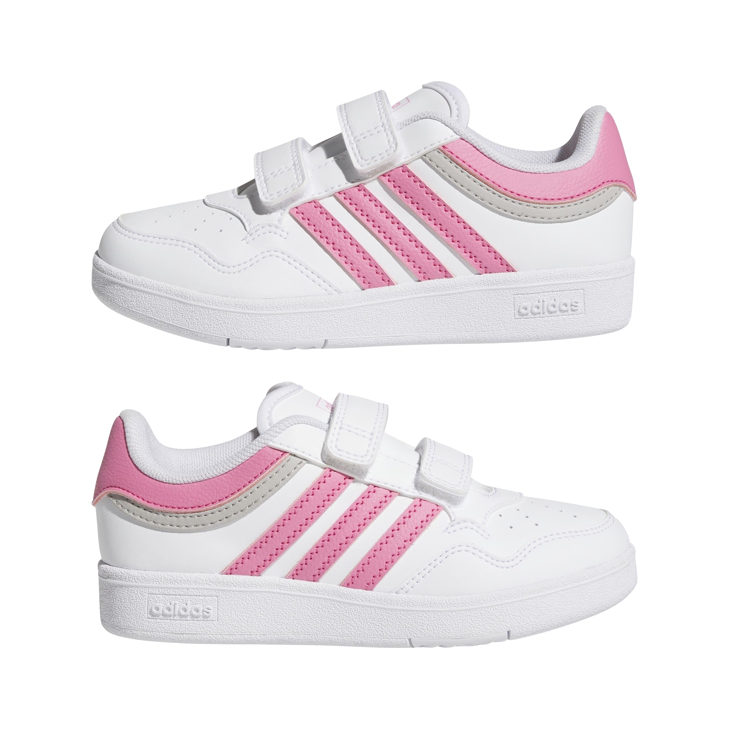 adidas HOOPS 4.0 CF C Unisex Ayakkabı Düşük Bilek (Futbol Dışı), Beyaz, 29