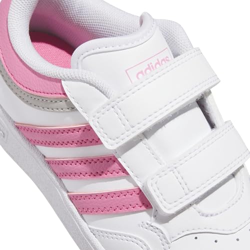 adidas HOOPS 4.0 CF C Unisex Ayakkabı Düşük Bilek (Futbol Dışı), Beyaz, 29