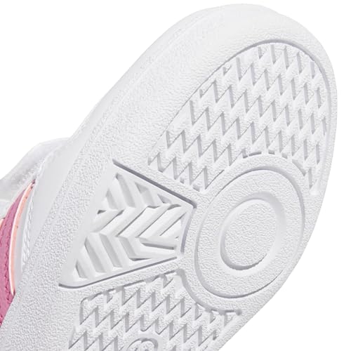 adidas HOOPS 4.0 CF C Unisex Ayakkabı Düşük Bilek (Futbol Dışı), Beyaz, 29