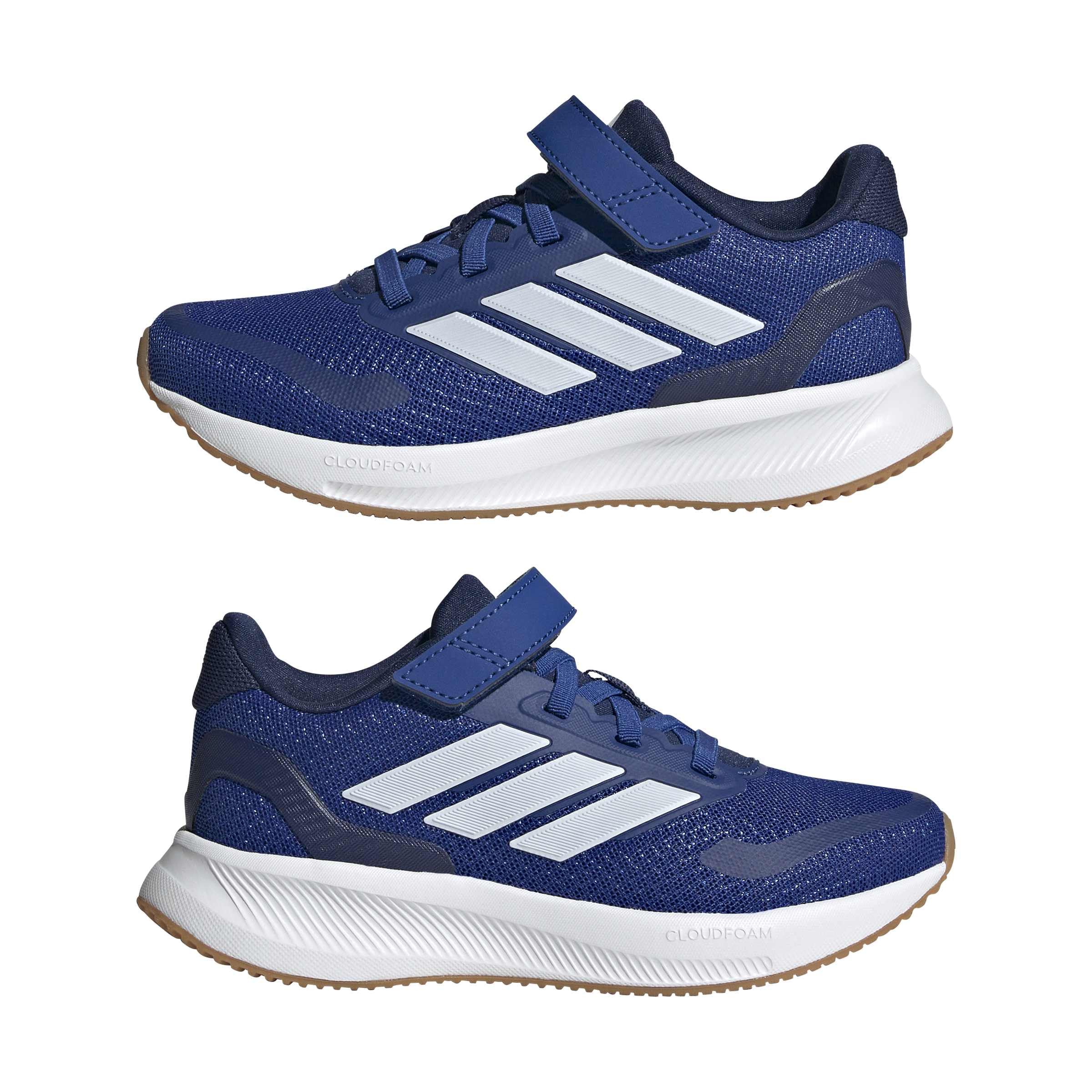 adidas Unisex Çocuk RUNFALCON 5 EL C Ayakkabı - Düşük Taban (Futbol Dışı) ROYBLU/FTWWHT/DKBLUE 30