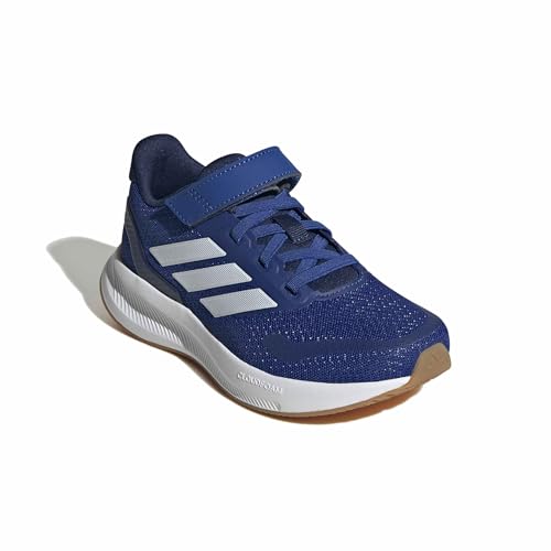 adidas Unisex Çocuk RUNFALCON 5 EL C Ayakkabı - Düşük Taban (Futbol Dışı) ROYBLU/FTWWHT/DKBLUE 30