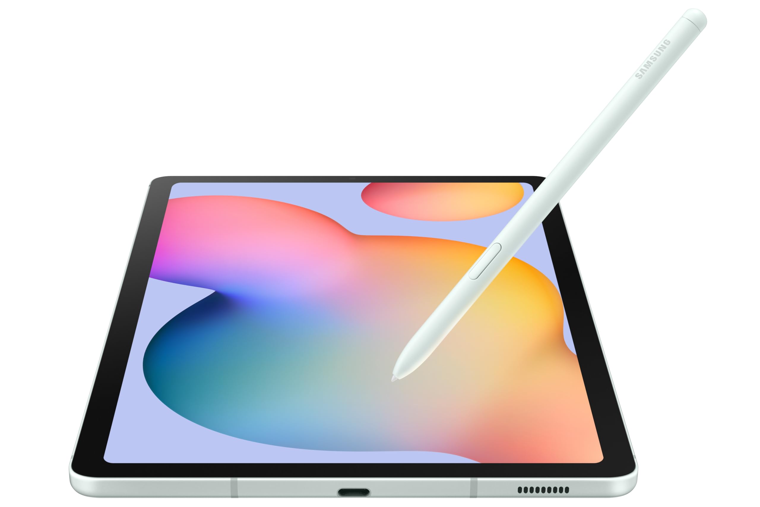 Samsung Galaxy Tab S6 Lite P620 128 GB, Nane Yeşili, 2024 Serisi (Samsung Türkiye Garantili)