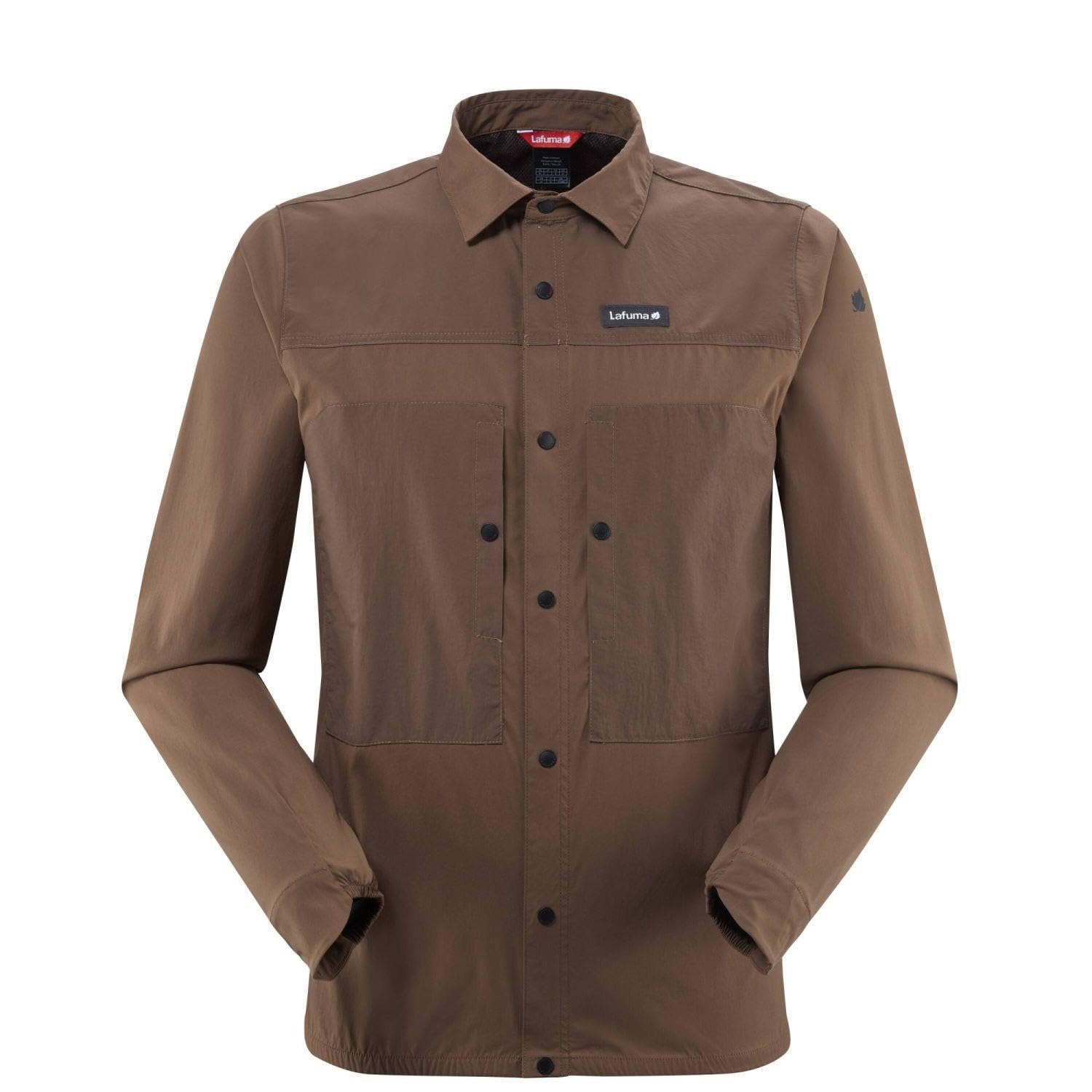 Lafuma HBD Gömlek LS Erkek LFV12433 MILLET.9930 Kahverengi