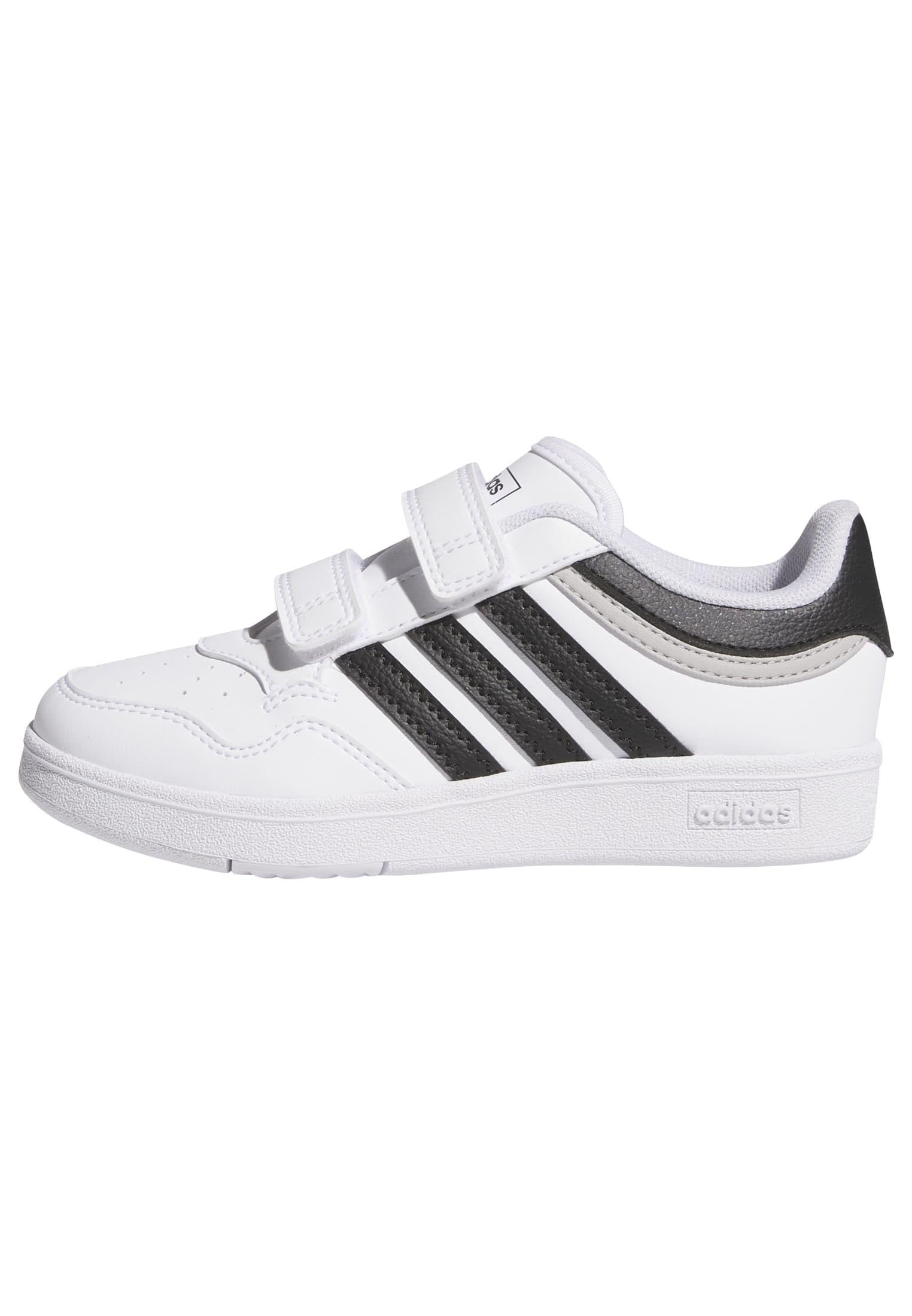 adidas HOOPS 4.0 CF C Unisex Ayakkabı Düşük Bilek (Futbol Dışı), Beyaz, 33 1/2
