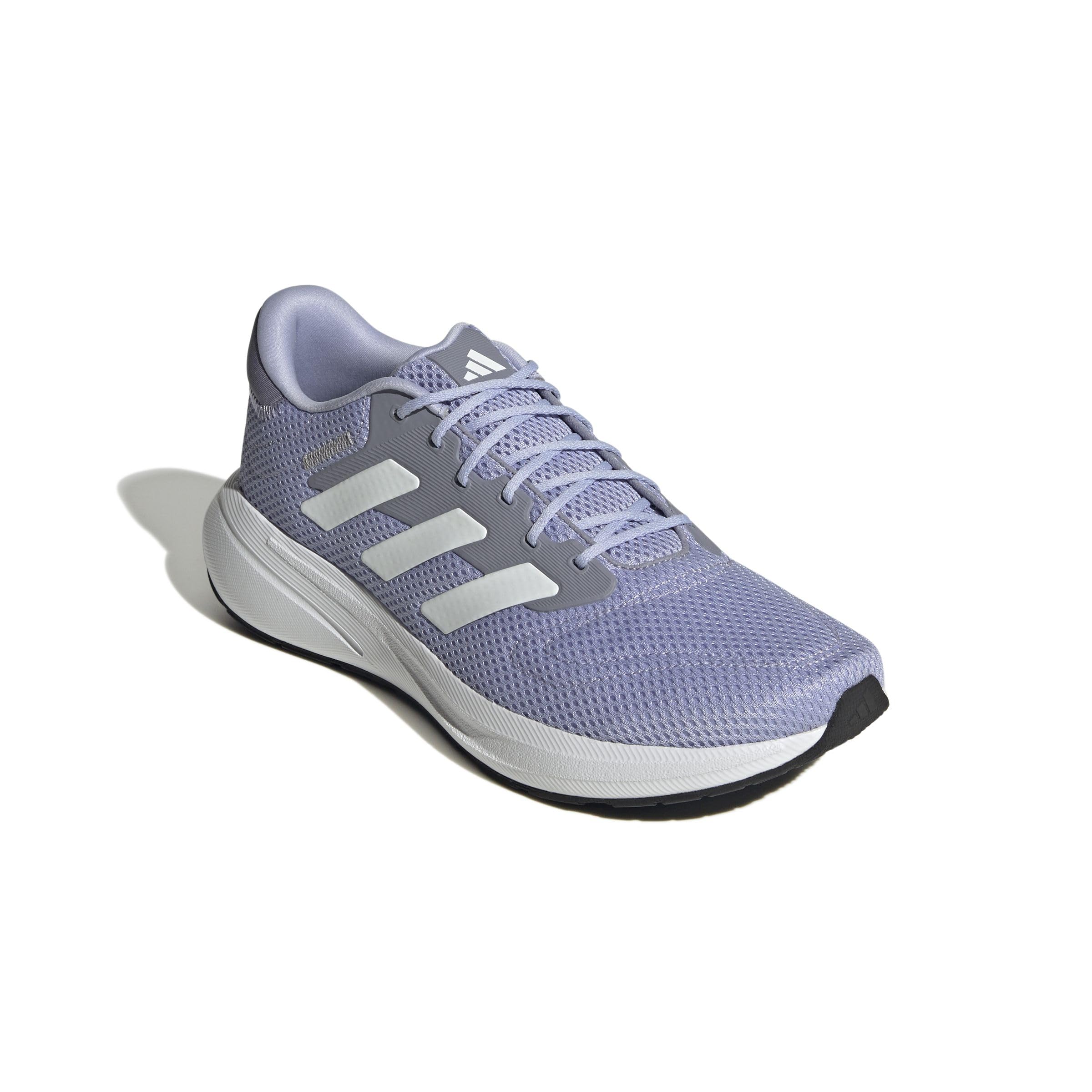 adidas Unisex Yetişkin RESPONSE RUNNER U Ayakkabı - Düşük Taban (Futbol Dışı) VIOTON/FTWWHT/SILVIO 42