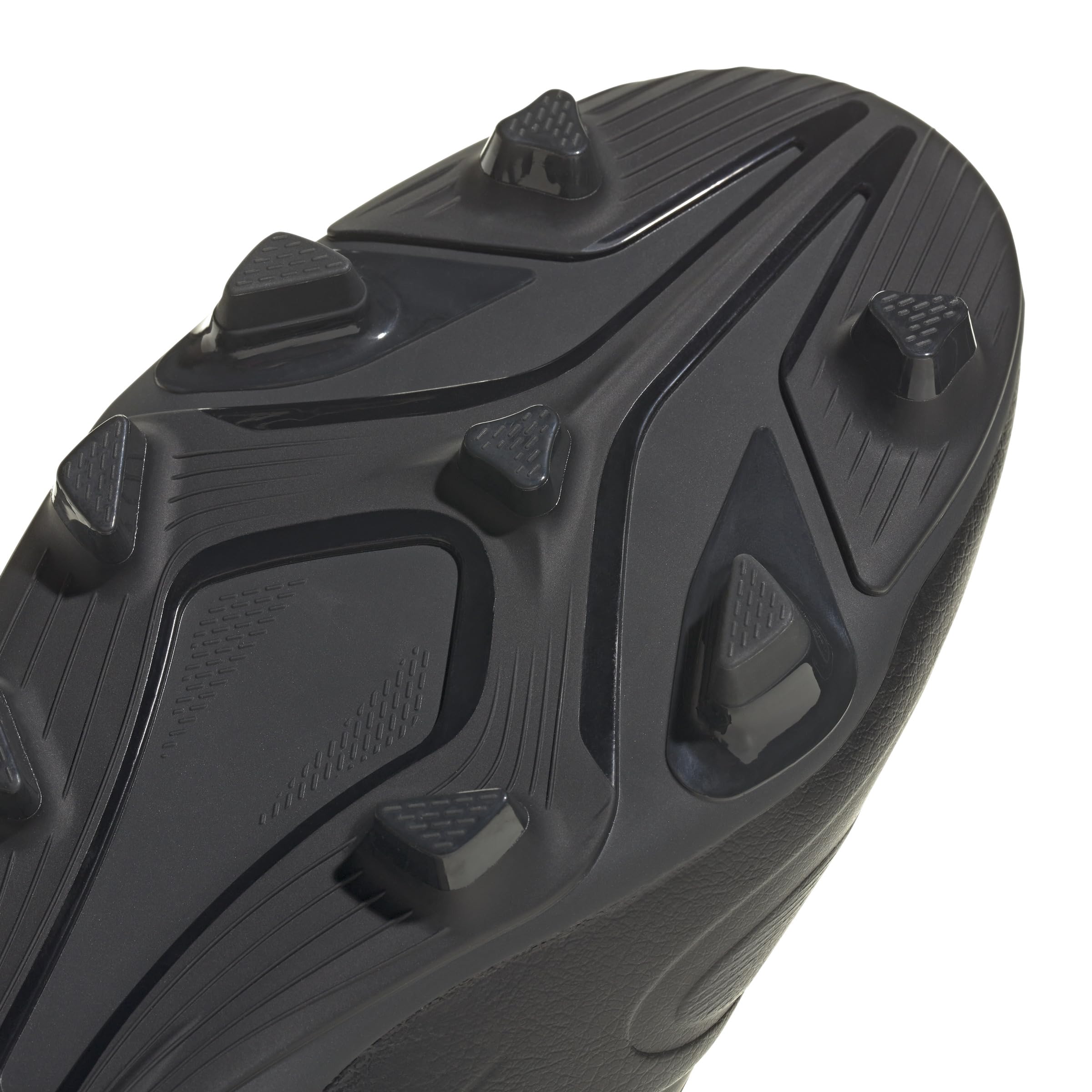 adidas Unisex Yetişkin COPA PURE III CLUB FG/MG Futbol Ayakkabısı (Sert Zemin) CBLACK/CARBON/LUCRED 38 2/3