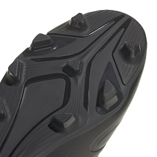 adidas Unisex Yetişkin COPA PURE III CLUB FG/MG Futbol Ayakkabısı (Sert Zemin) CBLACK/CARBON/LUCRED 38 2/3
